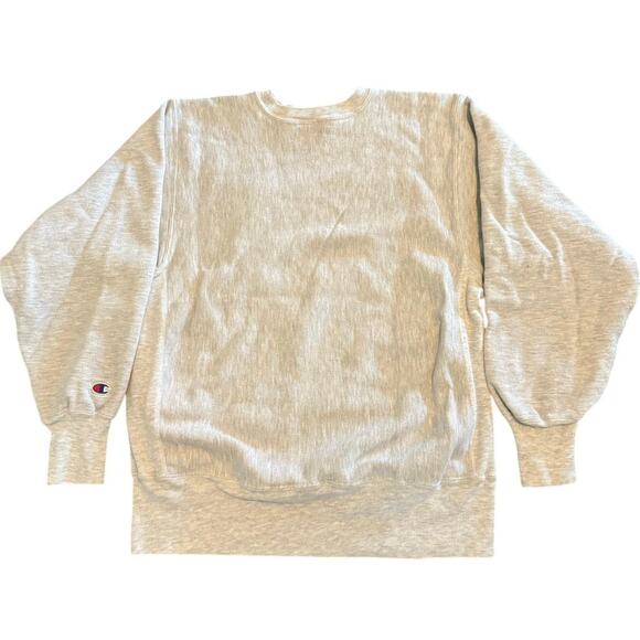 Vintage 90s Harvard University Radcliffe College 1997 Reverse Weave Crewneck L - Picture 3 of 4